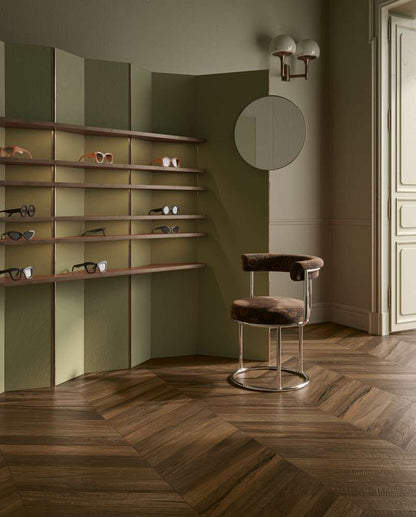 Chevron Dx/Sx Leccio Verniciato Rett. R10 I Lecci Serenissima