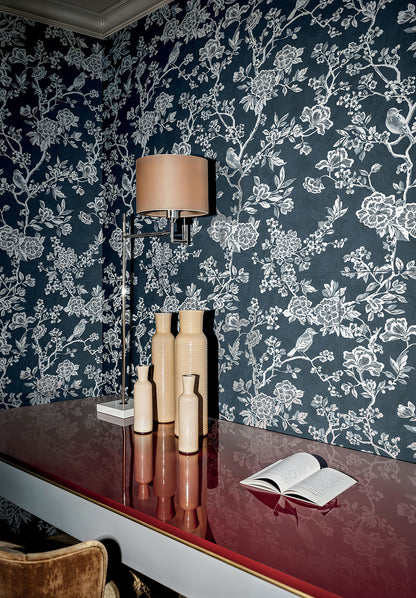 Chromagic Floral Blue 60x120 Rettificato Cir Ceramiche