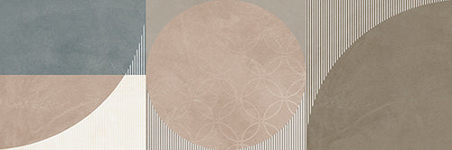Cool Circle Winter 30x90 Rettificato Ceramiche Mariner