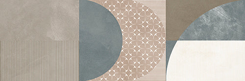 Cool Circle Winter 30x90 Rettificato Ceramiche Mariner