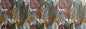 Cool Decoro Leaf Autumn 30x90 Rettificato Ceramiche Mariner