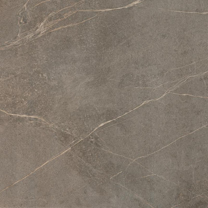 Soap Stone Coffee Satin. Rett. 60x60 Cercom Ceramiche