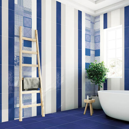 Colors Blu 21x21 Savoia Italia