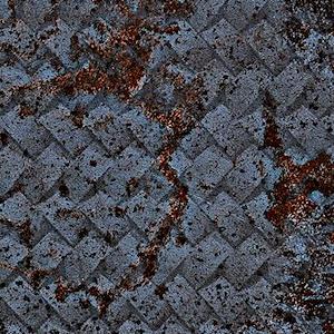 Costruire Metallo Nero Strong 30X120 Rett. R10 Serenissima Ceramiche