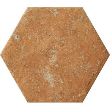 Cotto del Campiano Esagona Cotto Dorato R10 15,8X18,3 Cir Ceramiche