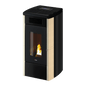 Atena Plus 12 Maiolica Avorio Stufa a Pellet 12 Kw Canalizzata Ad Aria CADEL