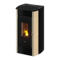 Perla 7 Maiolica Avorio Stufa a Pellet 7 Kw Ad Aria CADEL