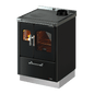 Smart 60 Metallo Antracite Cucina a Legna 6,5 Kw CADEL