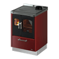 Smart 60 Metallo Rosso Cucina a Legna 6,5 Kw CADEL