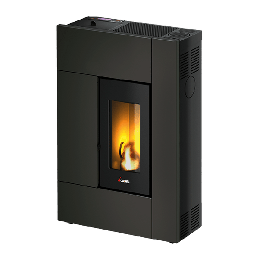 Spirit 5 Metallo Antracite Stufa a Pellet 5,2 Kw Ad Aria CADEL