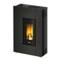 Spirit 5 Metallo Antracite Stufa a Pellet 5,2 Kw Ad Aria CADEL