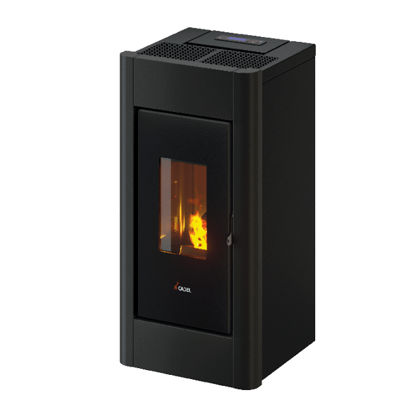 Sweet 7 Metallo Antracite Stufa a Pellet 7 Kw Ad Aria CADEL