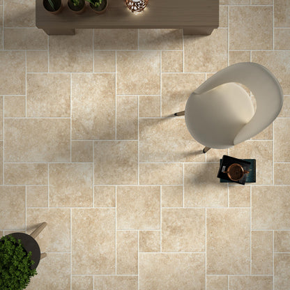 Cantal Beige Modulo 40x60 Bordo Nat. Matt Savoia Italia
