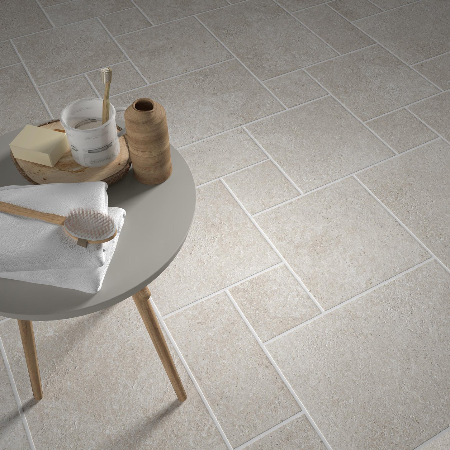 Cantal Almond Modulo 40x60 Bordo Nat. Matt Savoia Italia