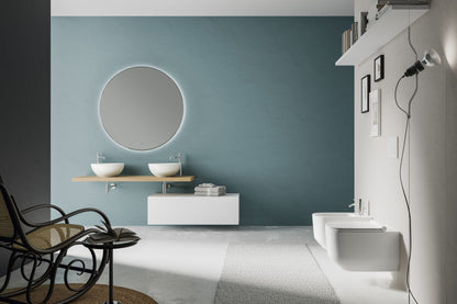 Alba Bidet Sospeso Bianco Opaco Dolomite