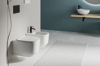 Alba Bidet Sospeso Bianco Opaco Dolomite
