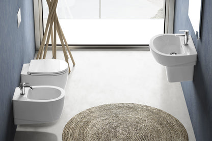 Demy Lavabo Sospeso Monoforo L.60 cm Dolomite