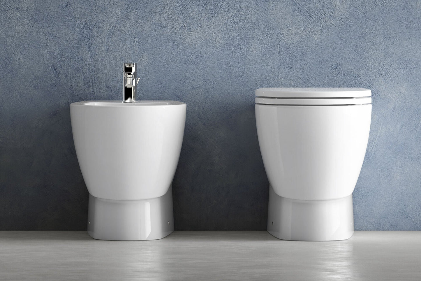 Demy Vaso traslato filo muro BTW rimless Dolomite