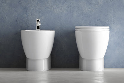 Demy Vaso traslato filo muro BTW rimless Dolomite