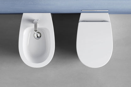 Demy Bidet sospeso erogazione rubinetto Dolomite