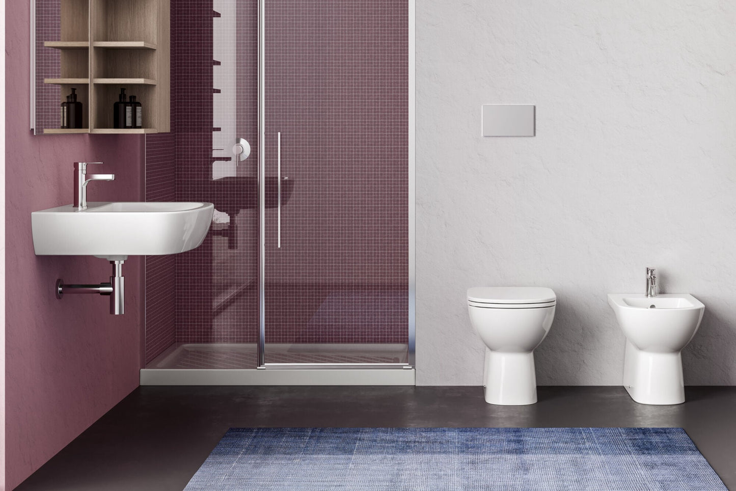 Gemma 2 Lavabo monoforo L. 50 Dolomite