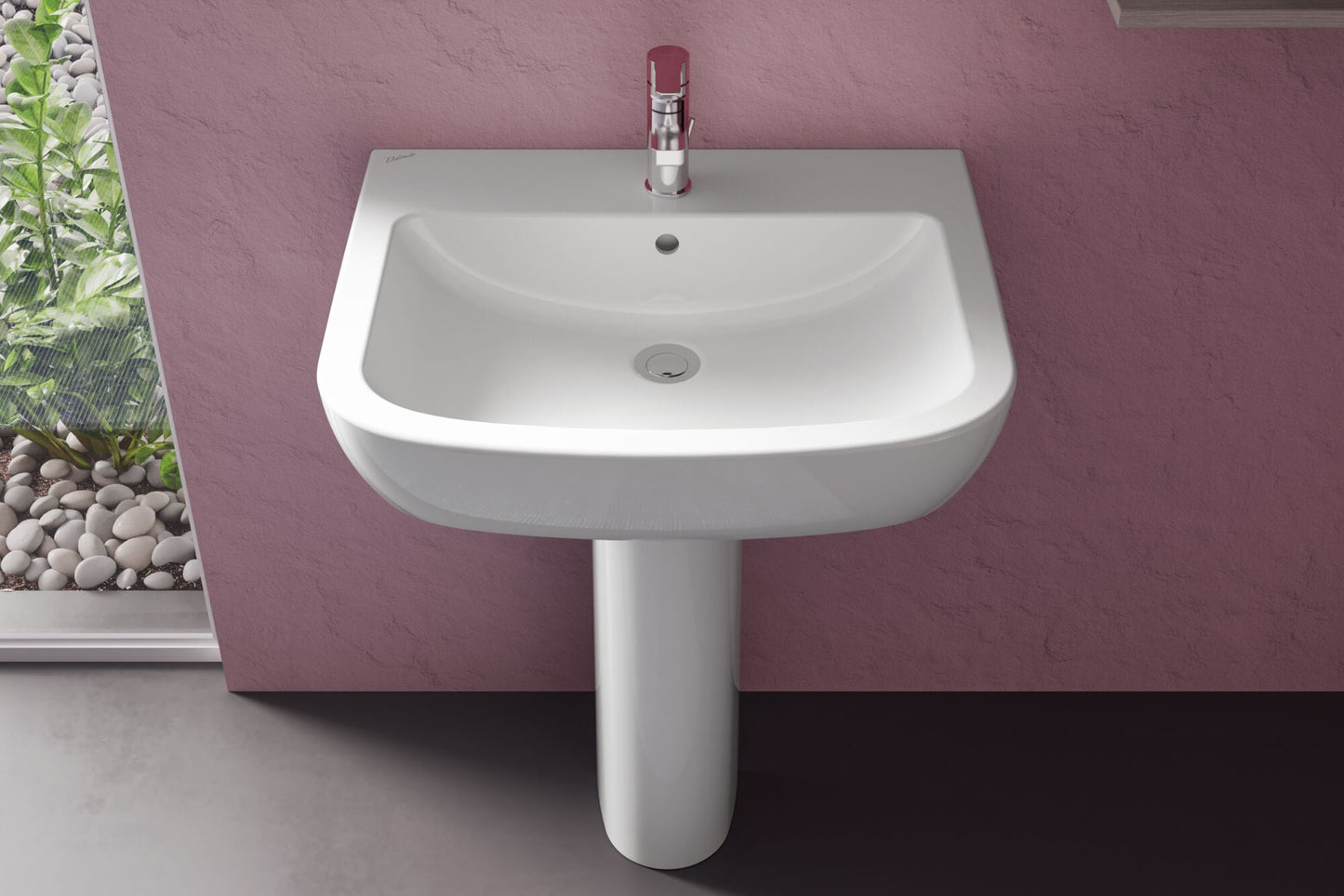 Gemma 2 Lavabo monoforo L. 50 Dolomite