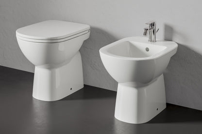 Gemma 2 Bidet erogazione rubinetto Dolomite