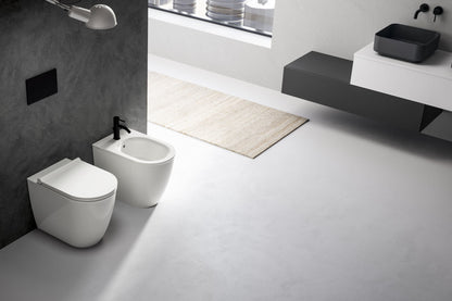 Mayka Bidet filo muro BTW bianco Dolomite