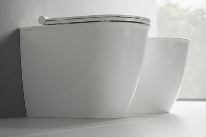 Mayka Bidet filo muro BTW bianco Dolomite