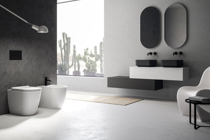 Mayka Bidet filo muro BTW bianco Dolomite