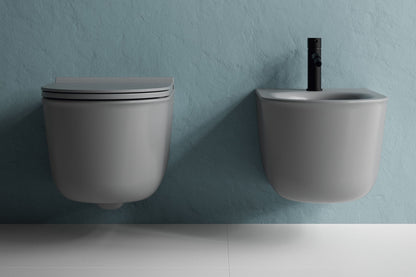 Mayka Vaso sospeso grigio cemento Dolomite