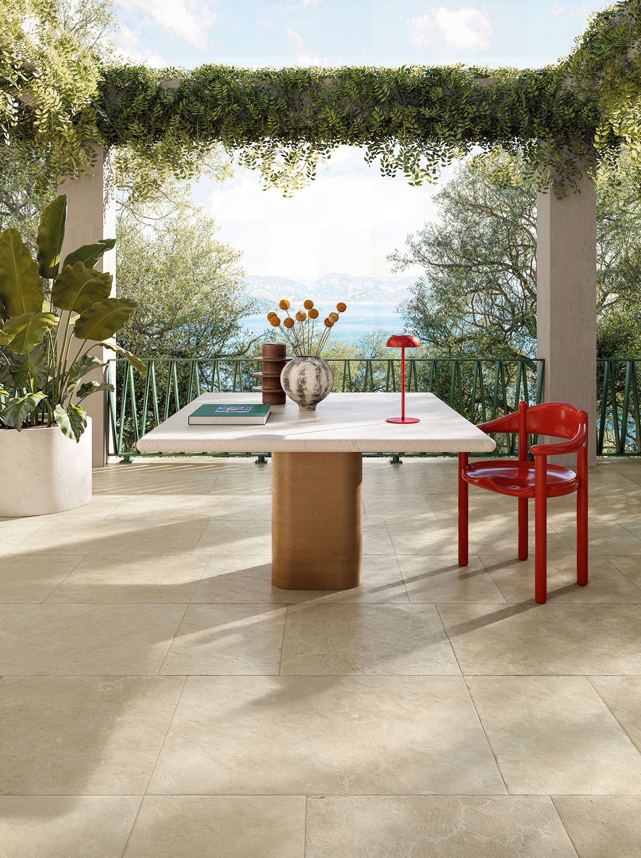 TRANI 40X40 R10 CONTRADA VALENTE CIR CERAMICHE