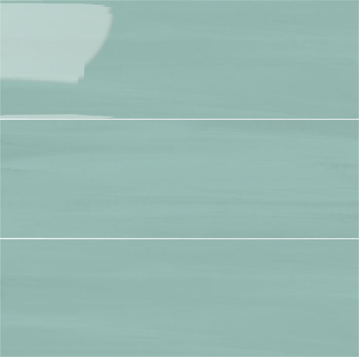 Costa del Sol Verde 20x60 Bordo Nat. Lucido Savoia Italia