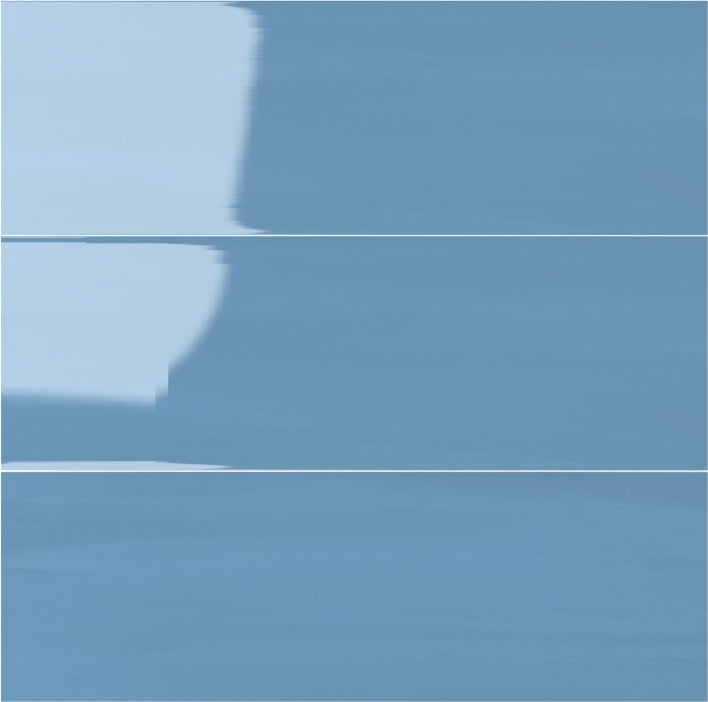 Costa del Sol Azzurro 20x60 Bordo Nat. Lucido Savoia Italia