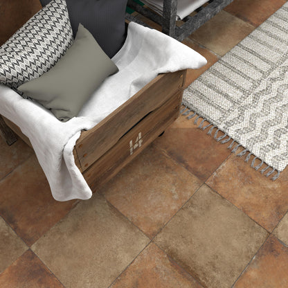 Senese Artisan Cotto 34x34 Savoy