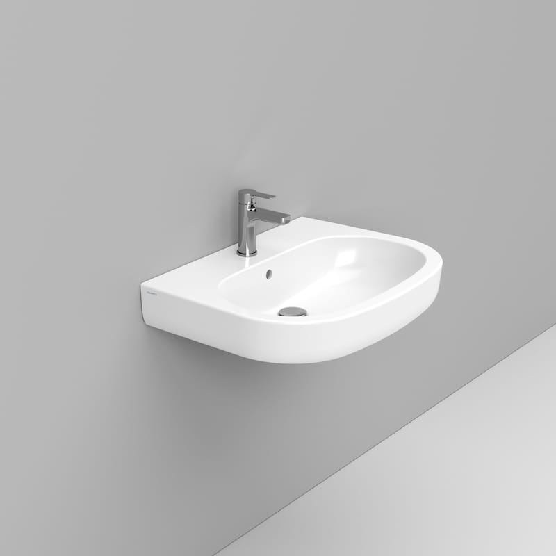 Mirto Lavabo monoforo L. 68 cm Dolomite