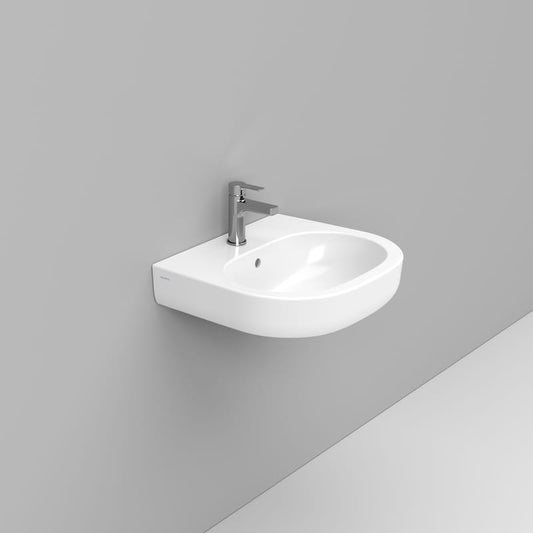 Mirto Lavabo monoforo L. 55 cm Dolomite