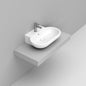 Mirto Lavabo monoforo da appoggio L. 65 cm Dolomite