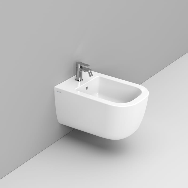 Mirto Bidet sospeso erogazione rubinetto Dolomite
