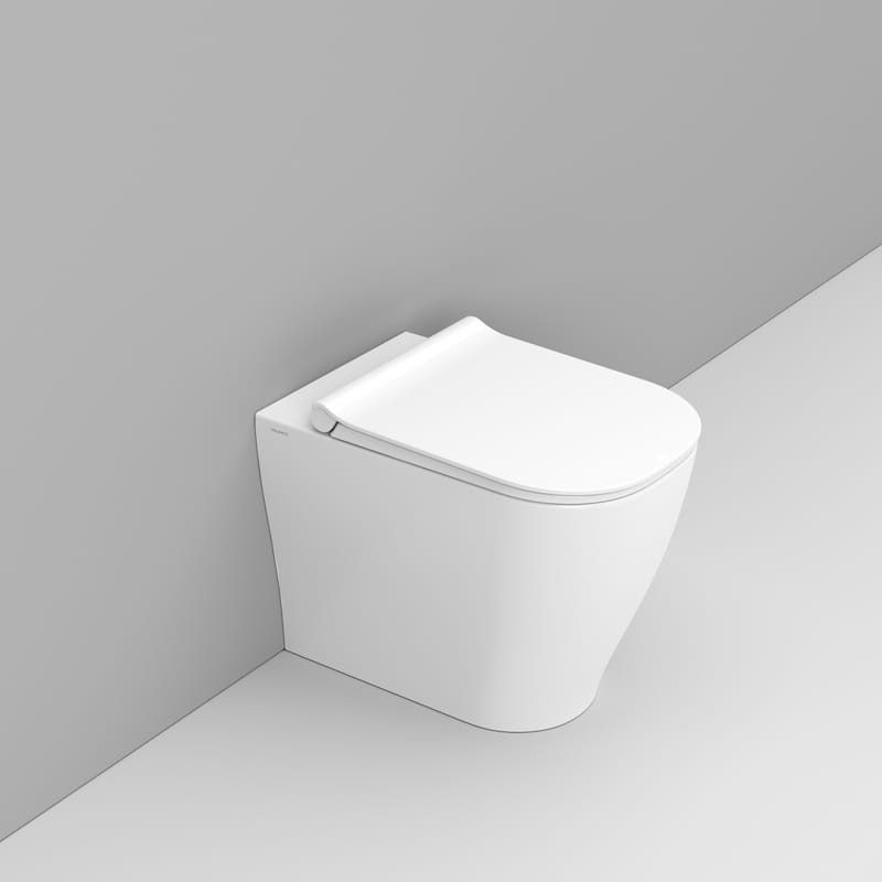 Mirto Vaso filo muro BTW rimless Dolomite