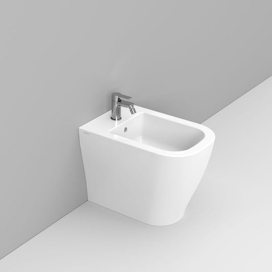 Mirto Bidet filo muro BTW erogazione rubinetto Dolomite
