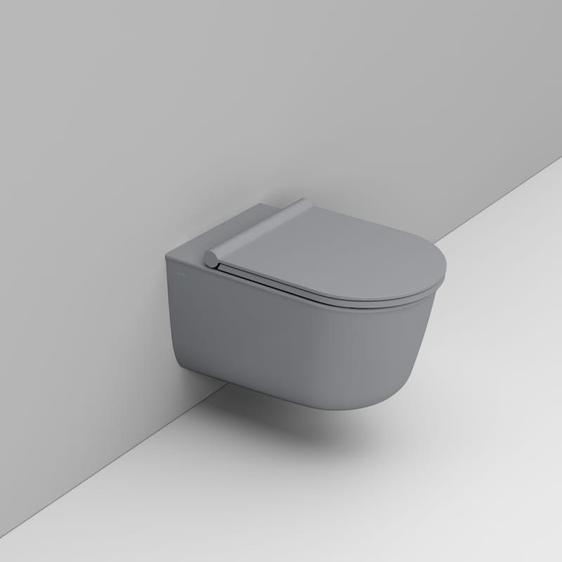 Mayka Vaso sospeso grigio cemento Dolomite