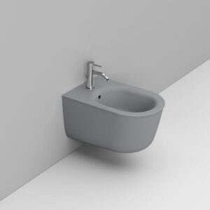 Mayka Bidet sospeso grigio cemento Dolomite