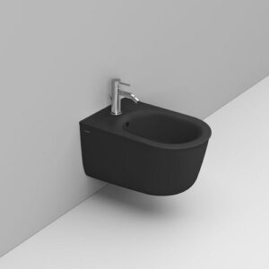 Mayka Bidet sospeso nero opaco Dolomite