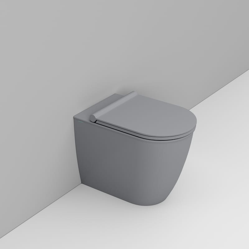 Mayka Vaso traslato filo muro BTW grigio cemento Dolomite