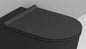 Mayka Sedile WC in termoindurente soft close nero opaco Dolomite