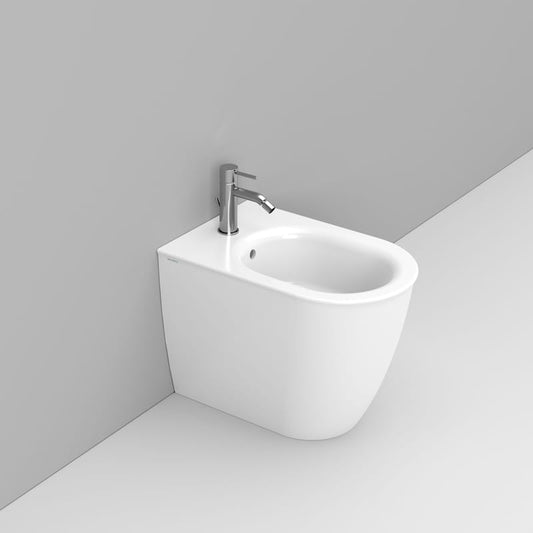 Mayka Bidet filo muro BTW bianco Dolomite