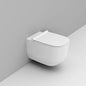 Alba Vaso Sospeso Rimless Bianco Opaco Dolomite
