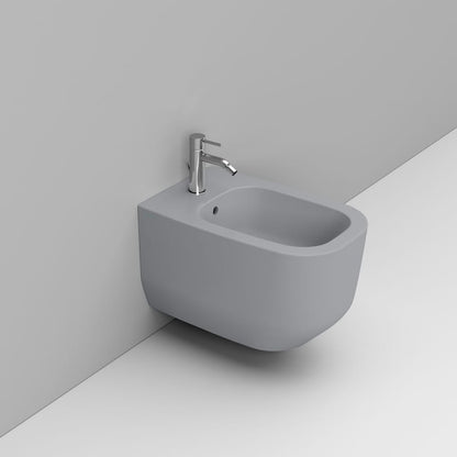 Alba Bidet Sospeso Grigio Cemento Dolomite