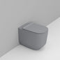 Alba Vaso Traslato Rimless Grigio Cemento Dolomite
